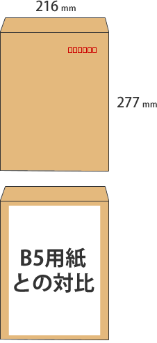 角形3号封筒のサイズについて サイズ Com