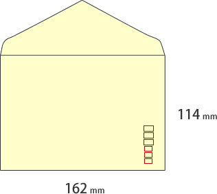 洋2封筒のサイズについて サイズ Com
