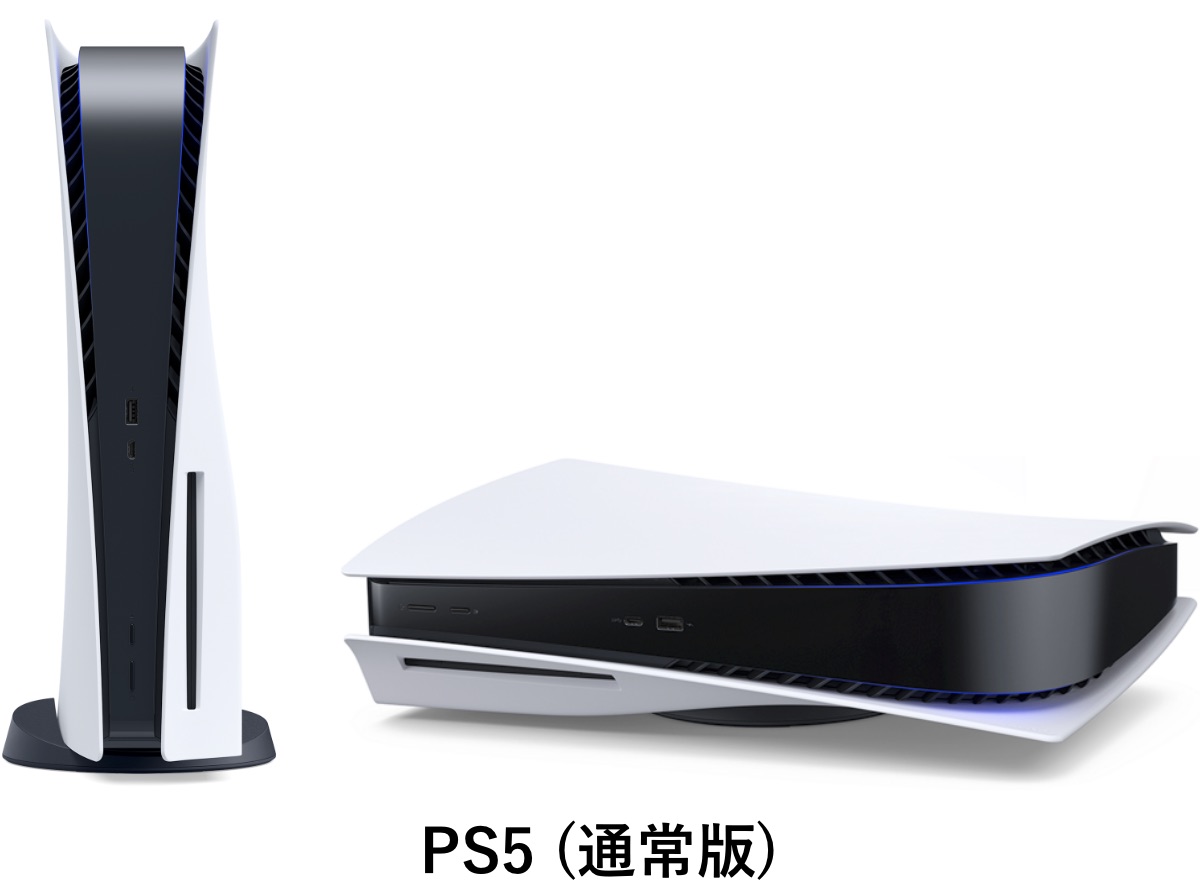 PS5 (ʏ) ̖{̃TCY