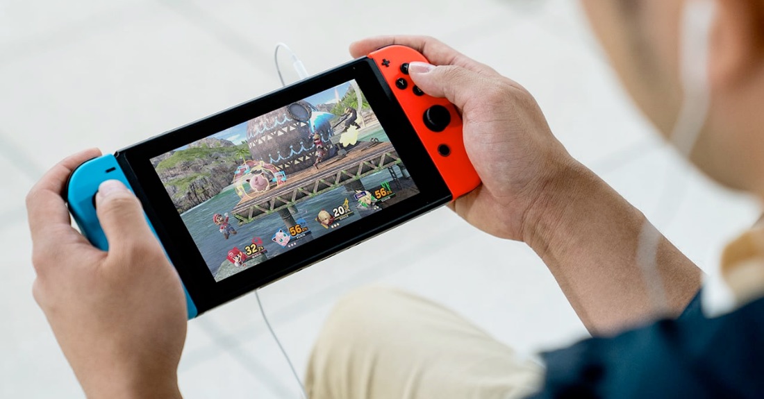 Nintendo Switchの本体サイズ【サイズ.com】