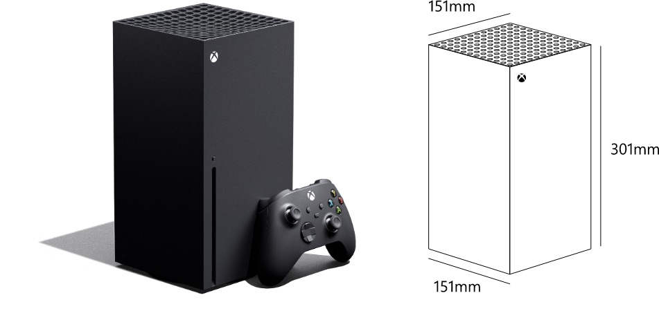 Xbox Series X​　本体