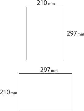 の用紙サイズって何センチ サイズ Com