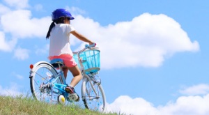 子供用自転車のサイズについて