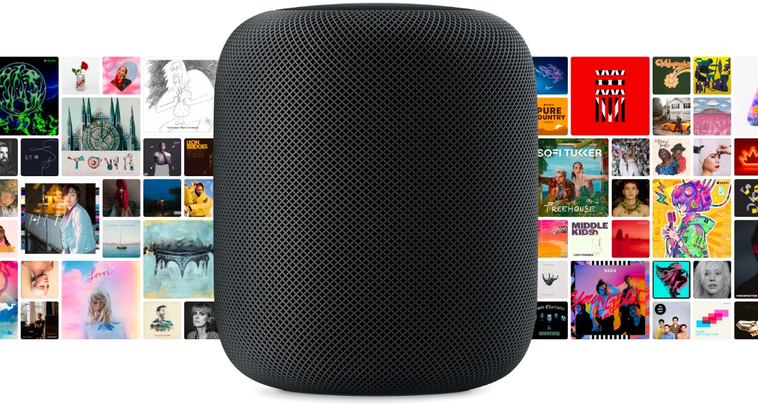 HomePod̃TCYɂ