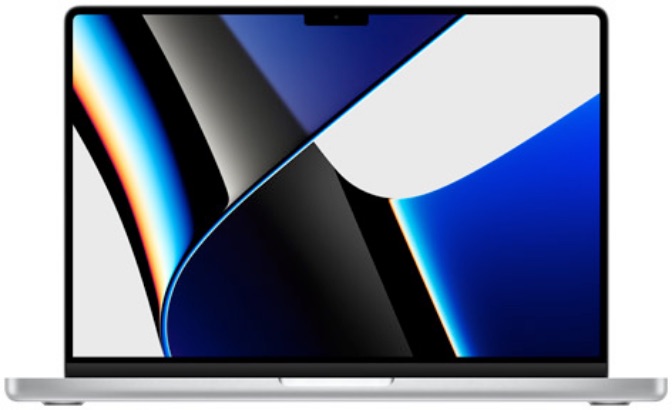 MacBook Pro16,1のサイズ